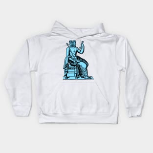 The Roman God Janus Ianus Kids Hoodie